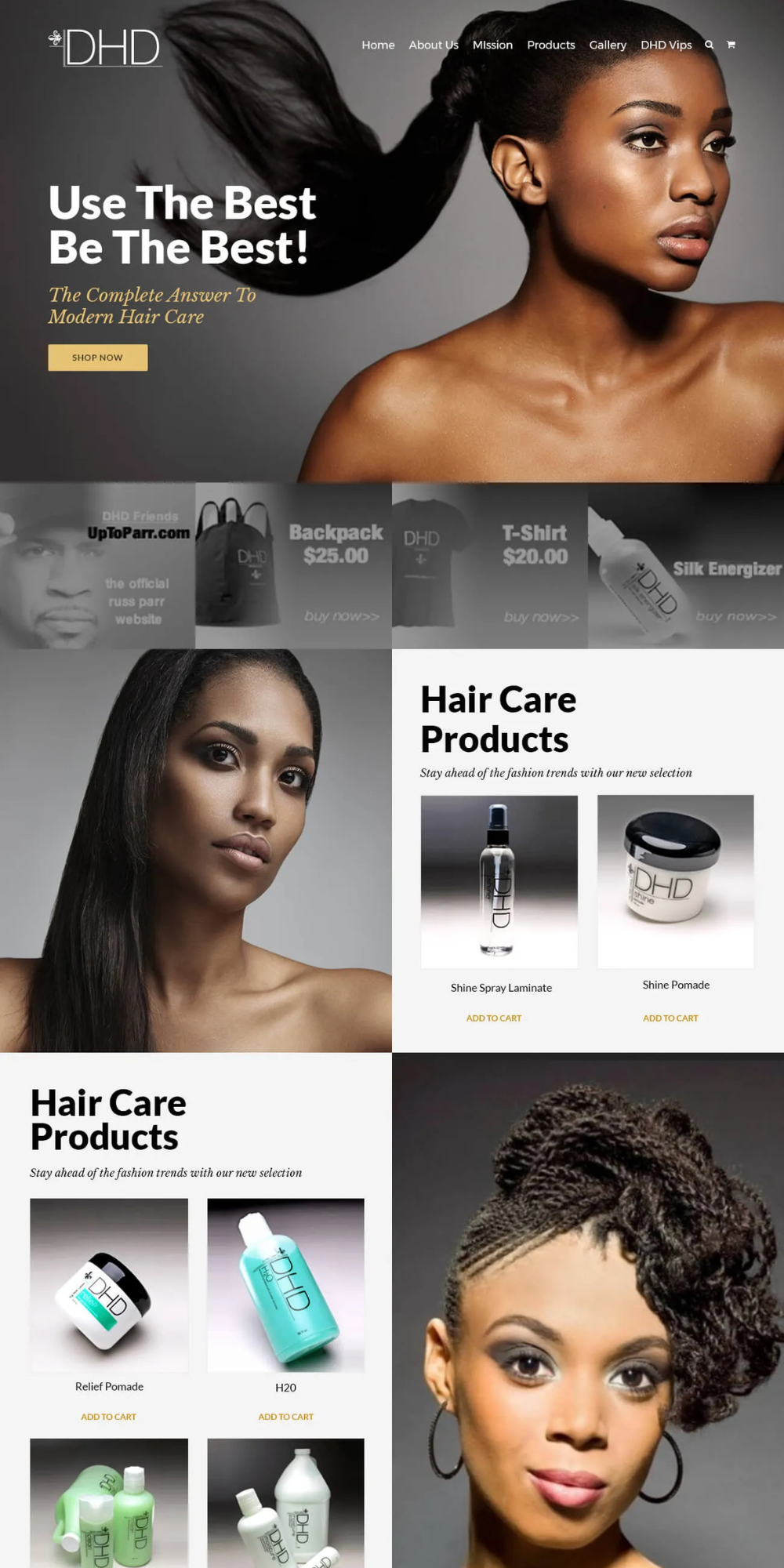 Web Design Portfolio