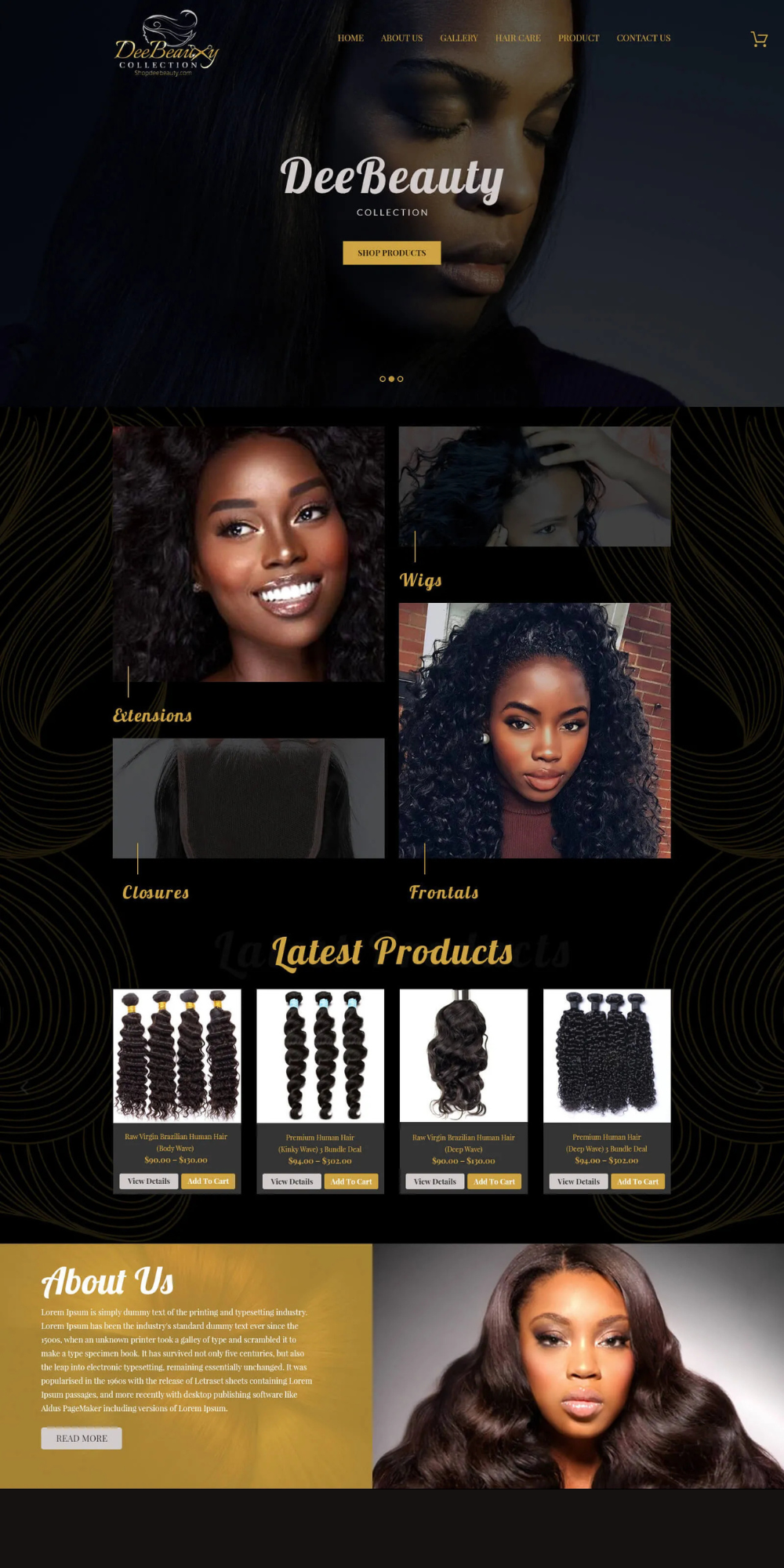 Web Design Portfolio