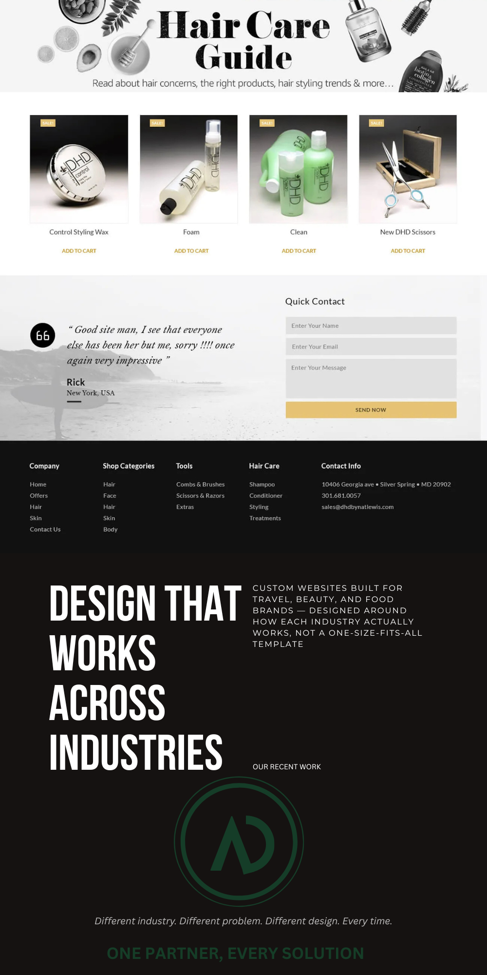 Web Design Portfolio