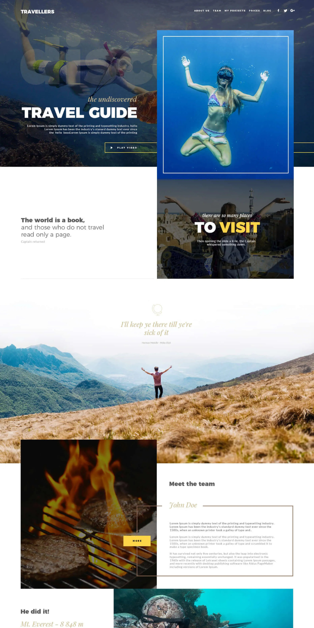 Web Design Portfolio