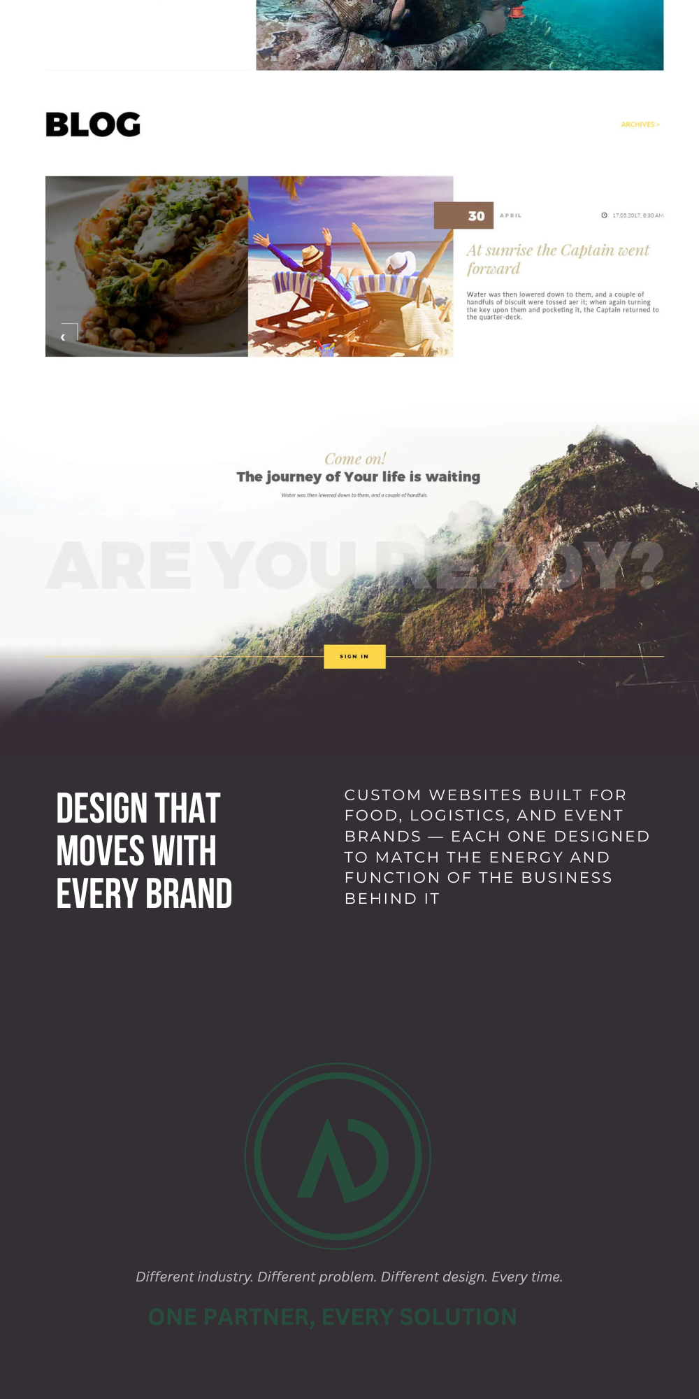 Web Design Portfolio