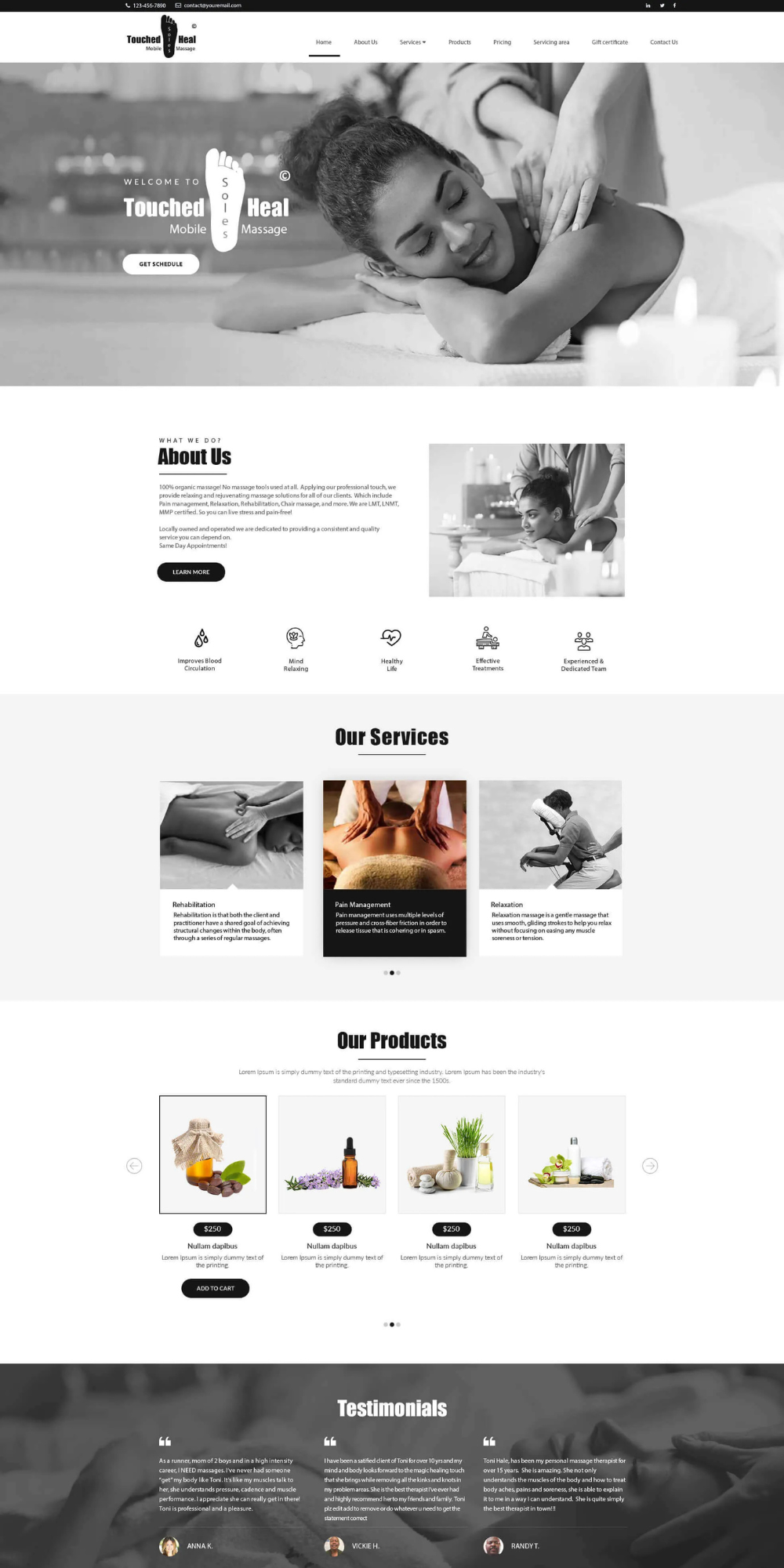 Web Design Portfolio