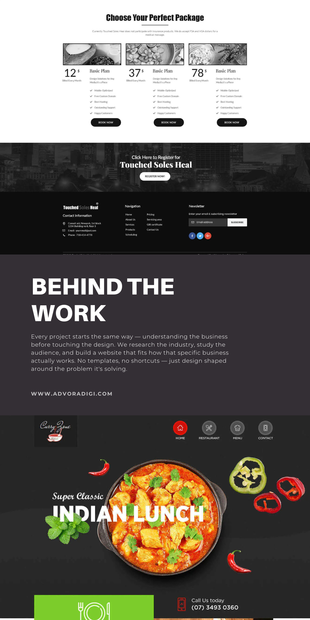 Web Design Portfolio