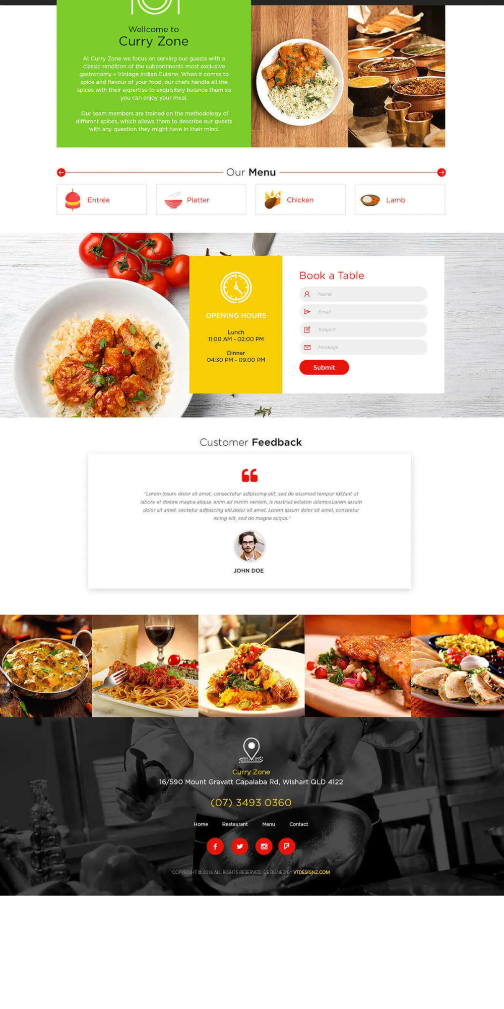 Web Design Portfolio